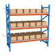 OEM  ISO9001 Metal Pallet Racking Heavy Duty Storage Shelves