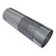 Aluminum Zinc Stamping Laser Pipe Cutting Services 0.04mm