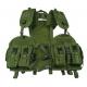 Hot sale military green nylon vest/military vest