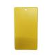 Yellow Color Matt Finish Powder Coating UV Resistant For Metal Furniture