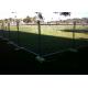 temporary fence adelaide for sale usded and second hand temp fencing for sale 2.1m x 2.4m width OD 32 x 1.40mm 42microns