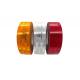 White Yellow Red  ECE 104 R ECE-104 Hi Vis Adhesive Micro Prismatic Reflective Truck Vehicle Warning Tape Safety Marking