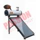 200L Integrated Pressure Copper Coil Pre Heated Solar Water heater Color Steel Type For Home