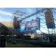 High Resolution 3.91mm Outdoor Rental Led Screen Wall For Stage Background