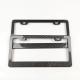Professional Manufacture Cheap Classic Carbon Fiber License Plate Frame for USA