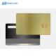Security Encryption Smart Chip Cards Colorful Plated Environment Friendly
