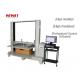 Servo Motor Control Package Container Compression Strength Tester 20KN Capacity