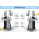 Strong cooling Four handles work simultaneously cryolipolysis slimming machine