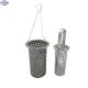 Stainless Steel Wedge Wire Screen Waste Water Treatment Filter For Pulp Drum Filter