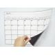 PET Surface 17x12 Dry Erase Magnetic Monthly Calendar Promotional Magnet Calendar Magnetic Grocery List