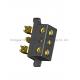 10.2Mm Height Barrier Terminal Block With 1 Level And 15A Rated Current