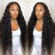 Remy Glueless Full Lace wig 100% Curly Human Hair Wigs Pre Plucked Cuticle Aligned Brazilian Virgin Raw Frontal Lace Wig