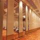 600mm Element Width Folding Partition Wall Systems for Laboratory Space Management