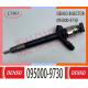 095000-9730 Original Common Rail Diesel Fuel Injector For TOYOTA 1VD-FTV 23670-51031 23670-59035