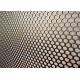 14-22 Gauge Hexagonal Perforated Metal Pre - Galvanized Pressure Equalization