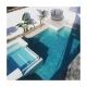 Family Swimming Season 12m Outdoor Acrylic Fiberglass Plunge FRP Inground Swimming Tub
