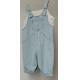 Unisex Stretch Denim Pants Custom Logo Fashion Rompers Trend Jeans Jrt21