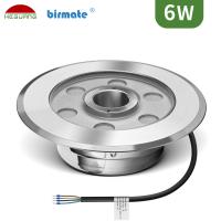 IP68 6W 200LM SS316L Led Pool Fountain Lights DC 24V Input VDE