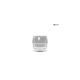 68.5mm Height Cream Jars Cosmetic Packaging 50ml Double Walled
