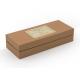 Long Stationery Decorating Brown Paper Bags Environmental Protection
