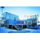 Neoteric Steel Container Houses Sturdy Durable Customizable Color With Bathroom
