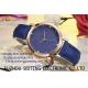 WHOLESALE ALLOY CASE PU  STRAP QUARTZ  WATCHES DESIGNS UNIQUELY LADIES WATCH