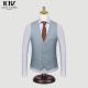 Seamless Fusing Groomsmen Suit Vest for Men's Winter Workwear Korean Version Slim