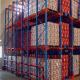 High Density Pallet Rack Shelving Ral Color Double Deep Pallet Racking