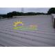 12 Years Warranty Ballasted Solar Racking Systems 2-5 rows