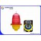 Single LED Aviation Obstruction Light  E27  For Marking Top Of Obstacle