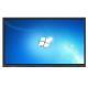 260cd/㎡ Brightness 65inch Wall Mounted Touch Screen Kiosk