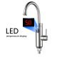 3s Fast Heating Instant Electric Faucet With LED Temperature Display For Kitchen