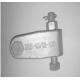 Galvanized Steel Clevis Fitting , Transmission Line Accessories Smooth Surface