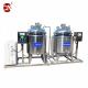 Stainless Steel Milk Cooler Tank with 1000L Capacity Vertical 200L Milk Cooling Tank
