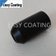 Sell black colour plastic powder coating gun X1 cap nut thread sleeve replacement 2320464