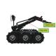 910 * 650 * 500 MM Bomb Equipment Robot Cross 320mm Height Obstacle 90kg Weight