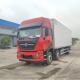 Dongfeng 10 Wheels Refrigerator Truck 6x4 Freezer Truck Refrigerated Container Truck