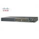 24 Port Network Used Cisco Switches 10G SFP+ 2960 Series Original WS-C2960S-24TD-L