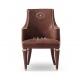 Leather Contemporary Upholstered Dining Room Chair W002D5B