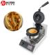 10.5KG Gross Weight Multifunctional Non-stick Panini Press for UFO Burgers and Waffles