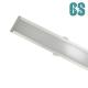 80CRI Natural White Linear Ceiling Light / SMD 2835 Recessed Linear Led Lighting