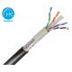 Double Jacket SFTP CAT6 Internet Cable 305m Outdoor LAN Cable