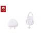 White Electrical Outlet Plug Covers , Eco Ffriendly Child Safety Outlet Plugs