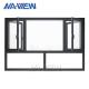 Aluminum Alloy Operable Casement Window Horizontal And Vertical