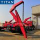 TITAN 20ft container side loader trailer self loading truck side lifter truck