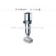 1-4 Sanitary Ball Valve Stainless steel  Pneumatic Clamp  with Positioner