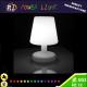 Color changing Rechargeable PE Plastic LED Table Lamps