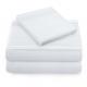 Cheapest Bed Sheet 200TC 100% Polyester Microfiber Three Lines Embroidery Set from Xinpai