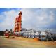 High Output Stationary Asphalt Mixing Plant Color Environmental Protection