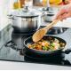 Waterproof Glass 6600W Four Burner Induction Cooktop